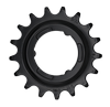 Zębatka KMC R Shimano 17T Chr. Black 3/32" Box25pc
