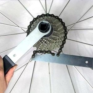 Klucz Super-B do kaset z rączką i stabilizatorem