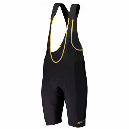 Spodenki Scott Bib RC Premium ++++ Blk/Ochr Ylw M