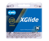 Łańcuch 9-11rz. KMC X-Glide Cues 118og. Grey Box