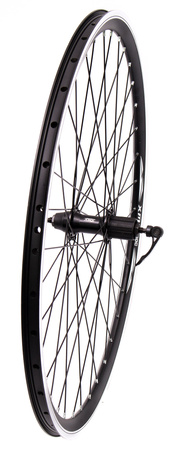 Koło Tył 28" 8/9rz. kaseta łoż. maszyn. V-Brake Bk