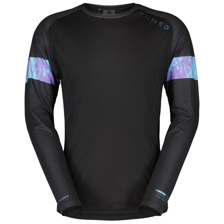 Koszulka Scott Men Trail Tuned LS black
