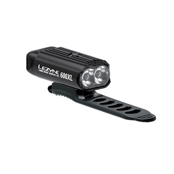 Lampa Przód Lezyne Micro Drive 600XL BK Gloss