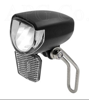 Lampa Przód JY-7093 na dynamo 30 LUX