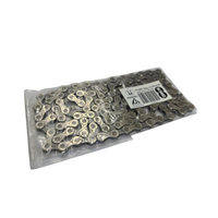 Łańcuch 11rz. KMC X11 Silver/Grey 118og z CL555 . Folia