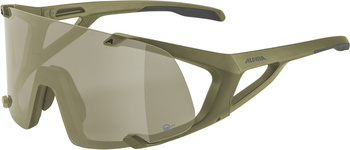 Okulary Alpina Hawkeye Q-Lite Kolor Olive Matt Szk