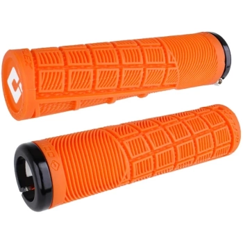 Chwyty kierownicy ODI Reflex XL V2.1 Lock-On orange, 135mm sc