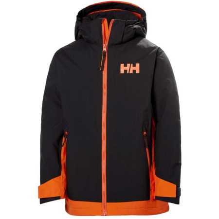 Kurtka JR Helly Hansen Winter Hillside Ebony 980