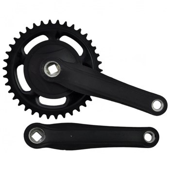 Mech. Korbowy 38T 170 mm Stal Czarny