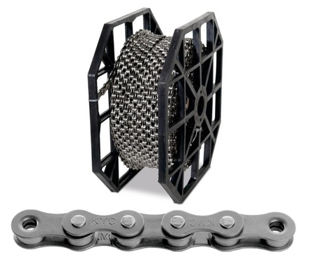 Łańcuch 1rz. KMC Z1 Szeroki EPT Rolka 50m + 40 CL