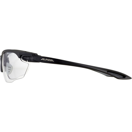 Okulary Alpina Twist Four V S Kolor Black Matt Szk