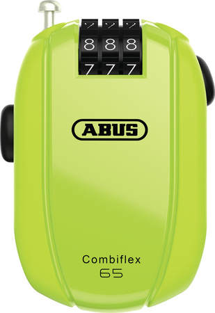 Zapięcie Abus Combiflex Combiflex StopOver 65 neon