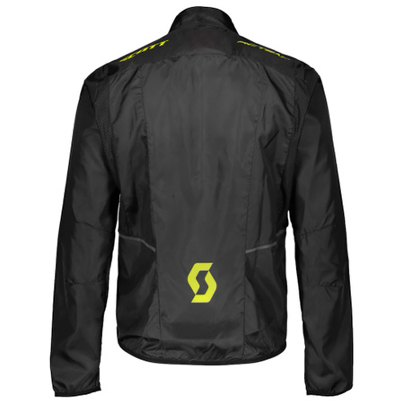 Kurtka Scott RC Team WB black yellow