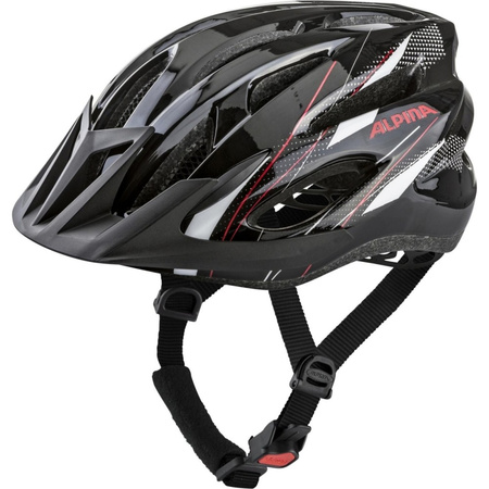 Kask Alpina Mtb17 Black White Red