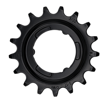 Zębatka KMC R Shimano 16T Chr. Bk 3/32" 1pce