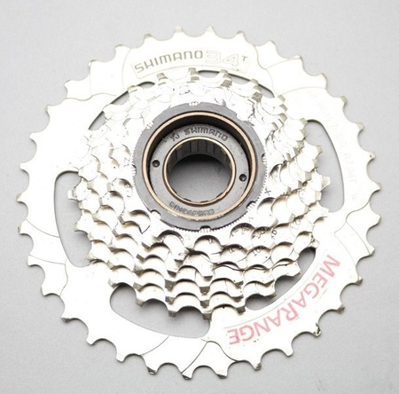 Wolnobieg 7rz Inter Mega Range 14-34T Shimano