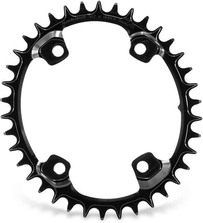 Zębatka Shimano GRX Oval 40T Offset 5 mm Black