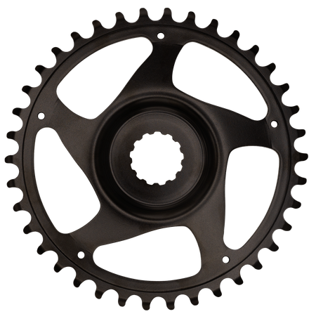 Zębatka KMC Front 38T 11/128" DM 3mm offset 1pce