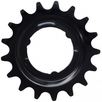 Zębatka KMC R Shimano 18T Chr. Bk 3/32" 1pce