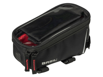 Basil Sport Design Torba Frame Bag, 1l, Black