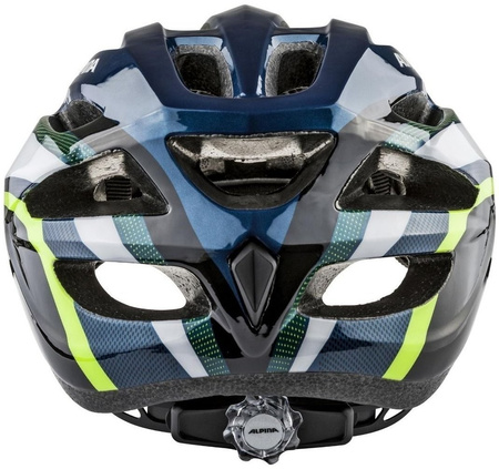 Kask Alpina Mtb17 Darkblue Neon