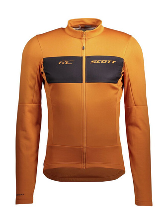Kurtka Scott Men RC Warm Hybrid WB copper orange