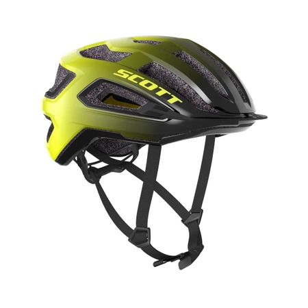 Kask Scott ARX Plus (CE) Black Radium Yellow