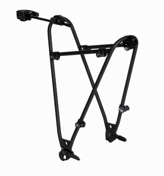 Bagażnik Ortlieb Tylny Quick Rack Light Alu Black