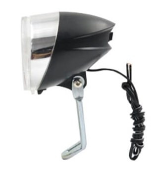 Lampa przód JY-7006 na dynamo Auto