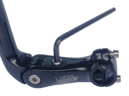 Wsp.kier.reg. Kalloy UNO AL-828 22,2/110/180 Black