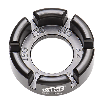 Klucz Super-B 3 do szprych uniwersalny