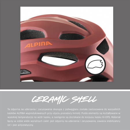 Kask Alpina Rupi Be Visible Matt