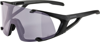 Okulary Alpina Hawkeye Q-Lite V Kolor Black Matt S