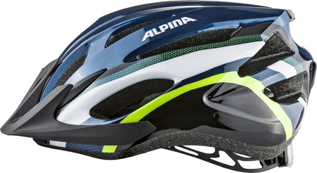 Kask Alpina Mtb17 Darkblue Neon