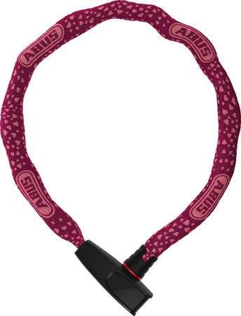 Zapięcie Abus Chain locks 6806K/85 cherry heart