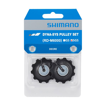 Kółka Przerz Dolne/Napinające Shimano RD-M6000 SGS