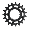 Zębatka KMC R Shimano 19T Chr. Black 3/32" Box 25pc