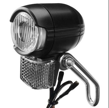 Lampa przód na prądnicę z włącz. podt 30Lux 259A