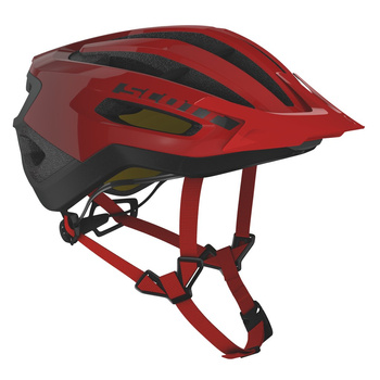 kask Scott Fuga PLUS rev (CE) Fiery Red