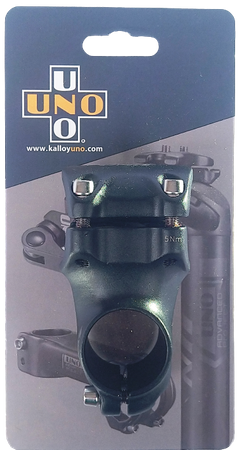 Wsp.kier.al. Kalloy Uno ASM-03 31,8/45mm Black Mat