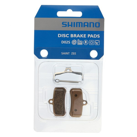 Okładziny Ham Tarcz D02S Metaliczne Shimano