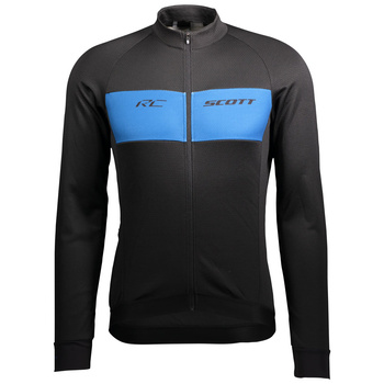 Koszulka Scott Men RC Warm LS black