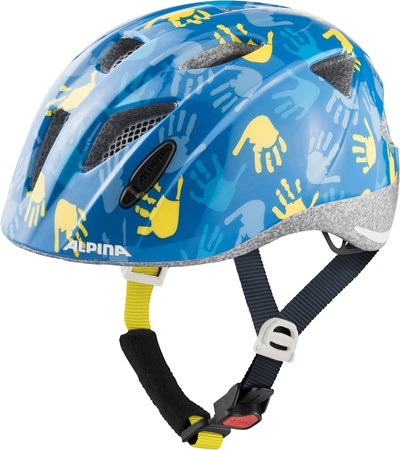 Kask Alpina Ximo Blue Hands Gloss