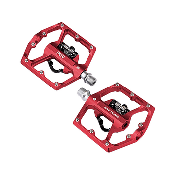 Pedały P2R FLATMAN 70SPD, 3SB red