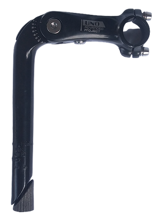 Wsp.kier.reg. Kalloy UNO AL-828 22,2/110/180 Black