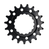 Zębatka KMC F Bosch Front 19T Chr. Bk 1/8" 1pce
