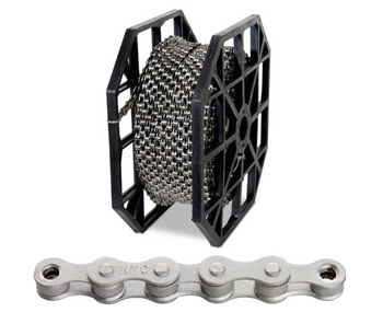 Łańcuch 1rz. KMC S1 Szeroki RB  Rolka 50m + 40 CL