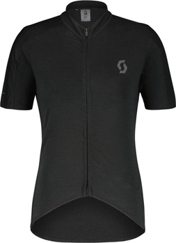 Koszulka Scott Lady Gravel Merino black grey