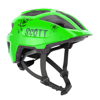 Kask Scott Kid Spunto (CE) Fluo Green