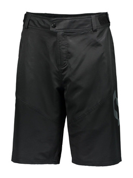 Spodenki Scott  Trail 40 ls/fit w pad blck/dk grey